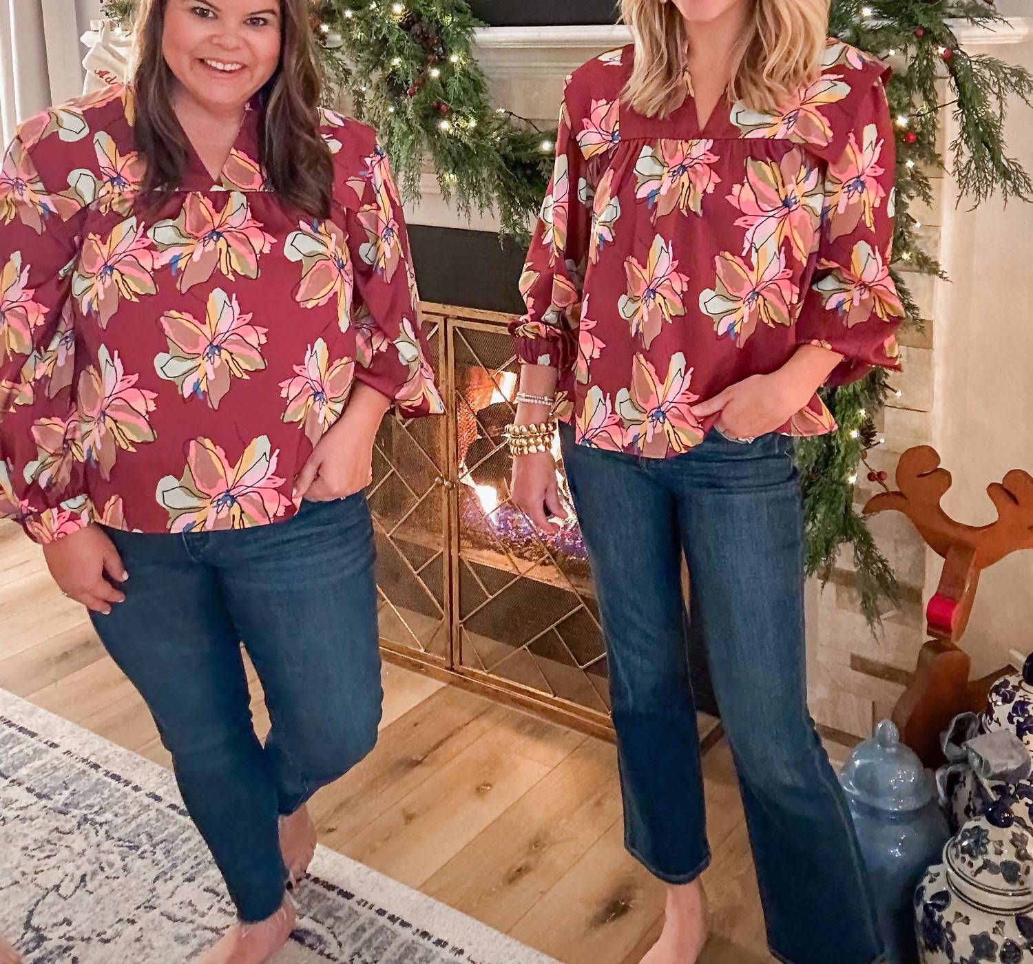Crosby By Mollie Burch - The Gaines Top