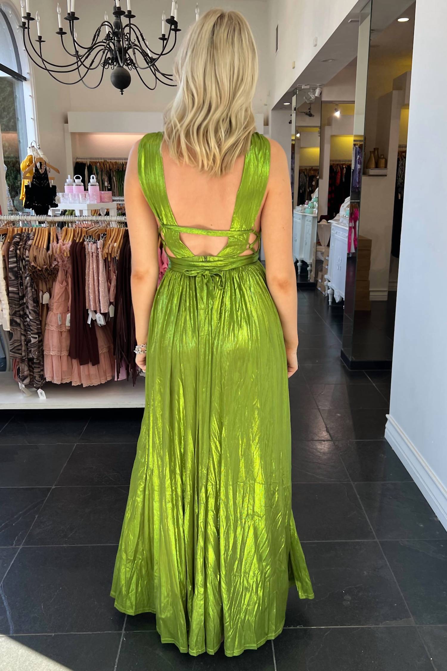 Luxxel - Nights In Greece Dress
