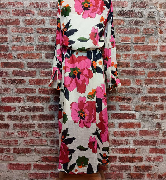 Dolma - Women's Floral Dress