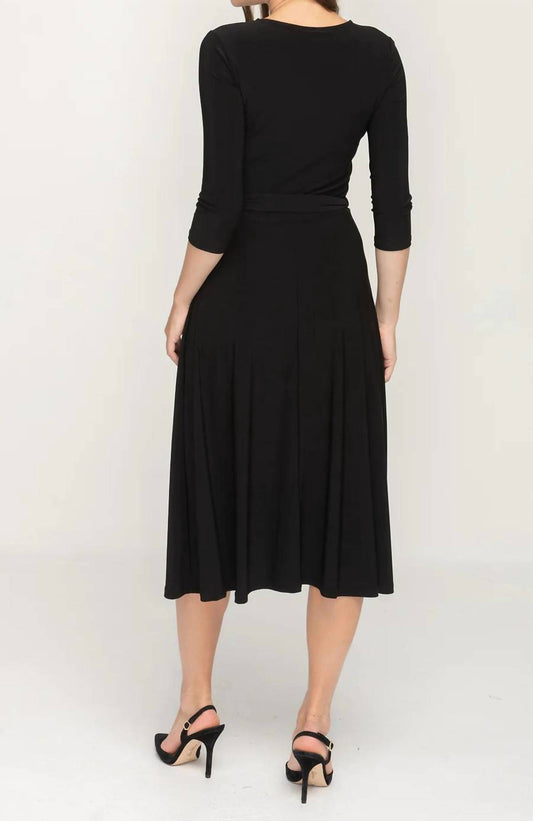 Kmw - Belted Midi Dress