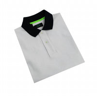 Eight X - Double Sided Collar With Multi Colored Stripes Polo