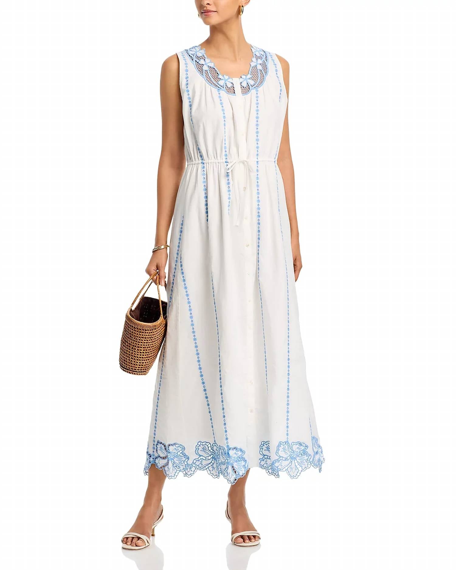 Rails - Lorina Embroidered Dress