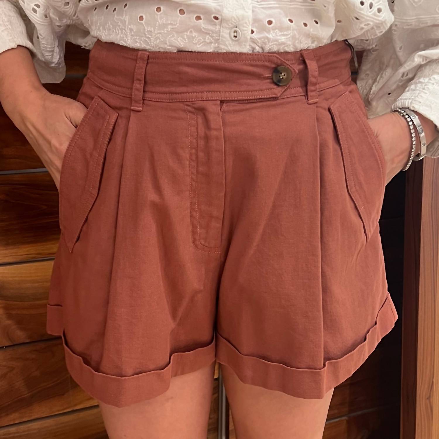 Vanessabruno - Enoa Pleated Short
