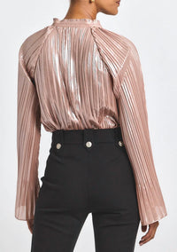 Derek Lam 10 Crosby - Claira Pleated Blouse
