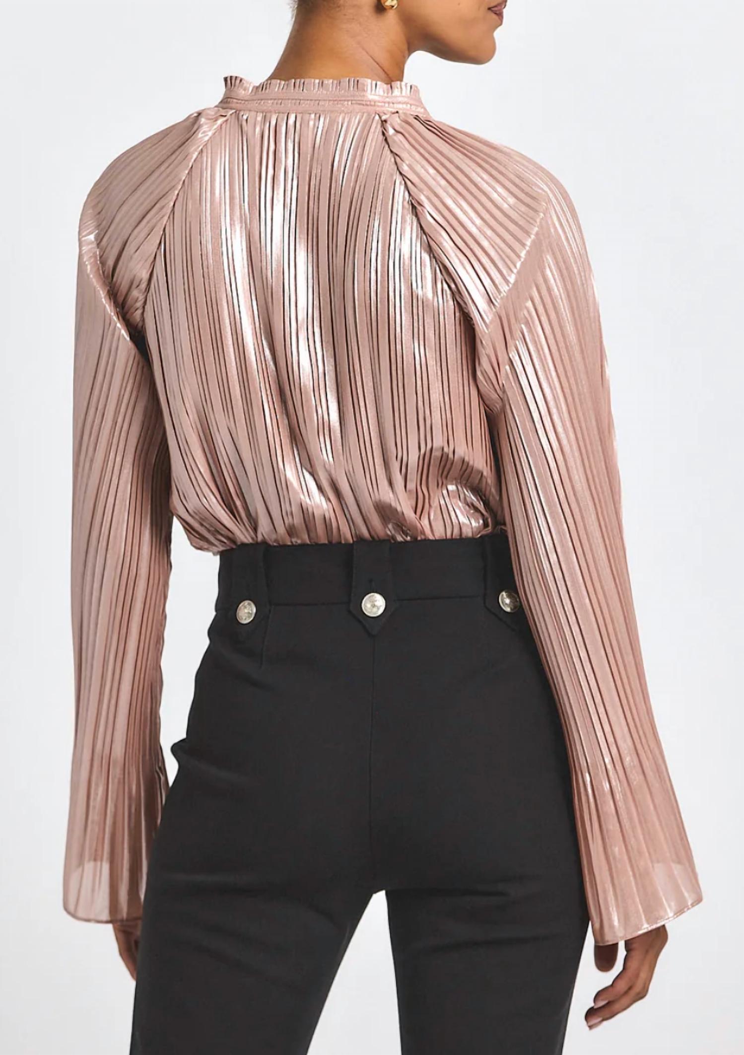 Derek Lam 10 Crosby - Claira Pleated Blouse