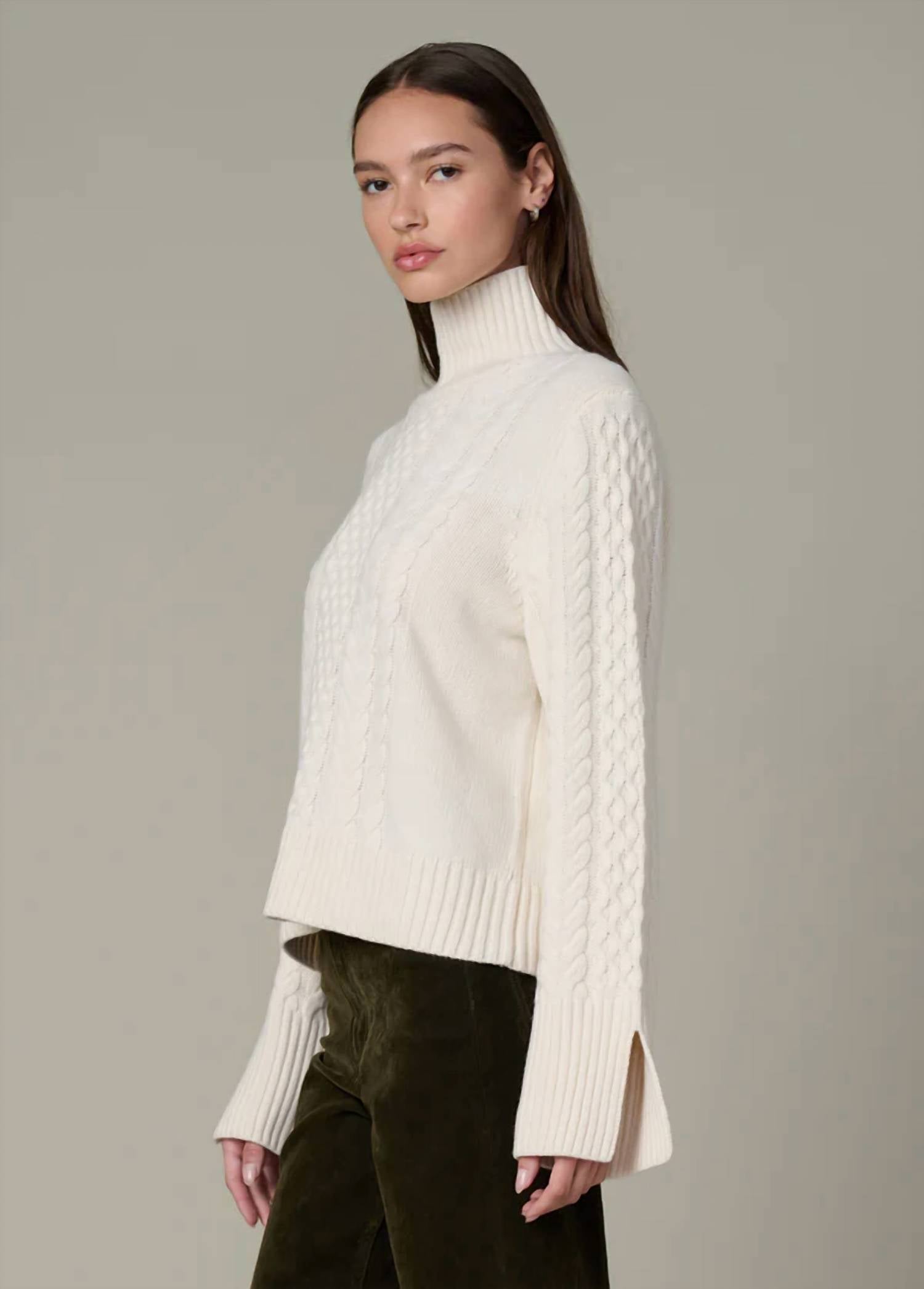 Joe'S Jeans - Ella Funnel Neck Sweater