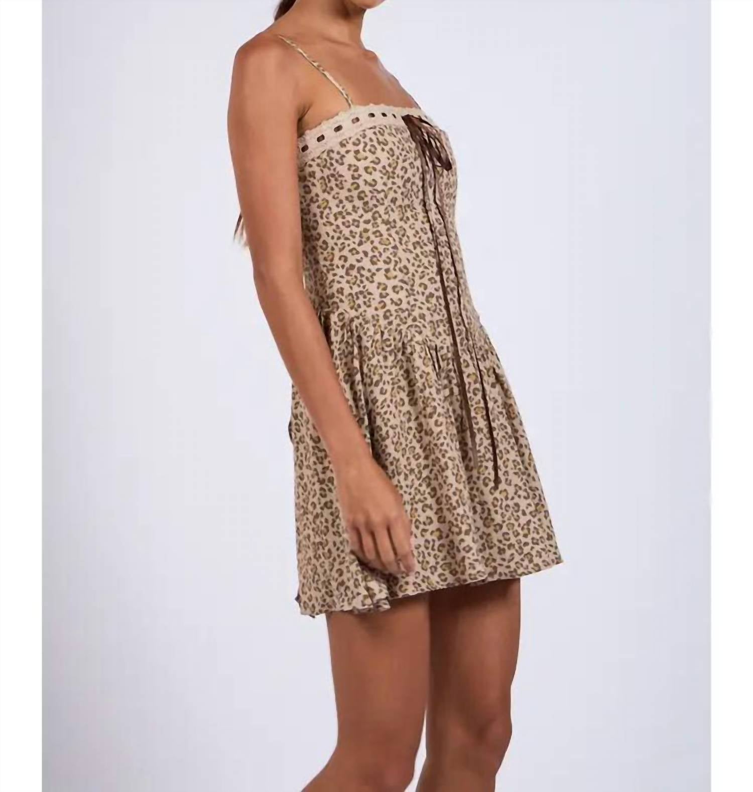 Sky To Moon - Corset Mini Dress