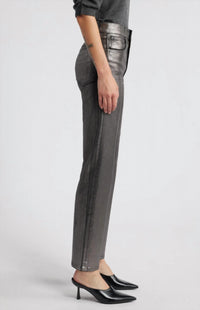 Frame - Le Sleek Straight Coated Jeans