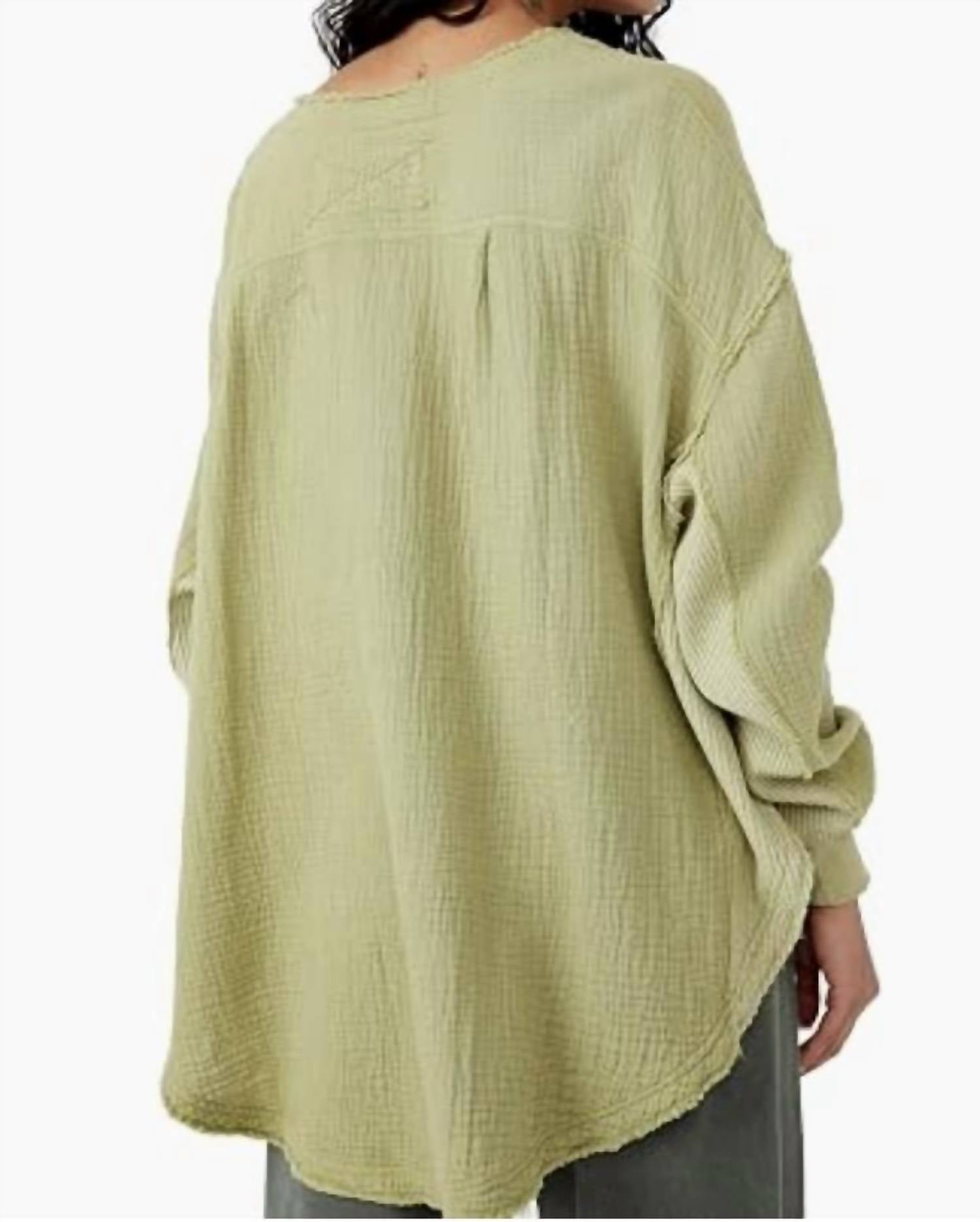 Free People - Palo Santo Pullover