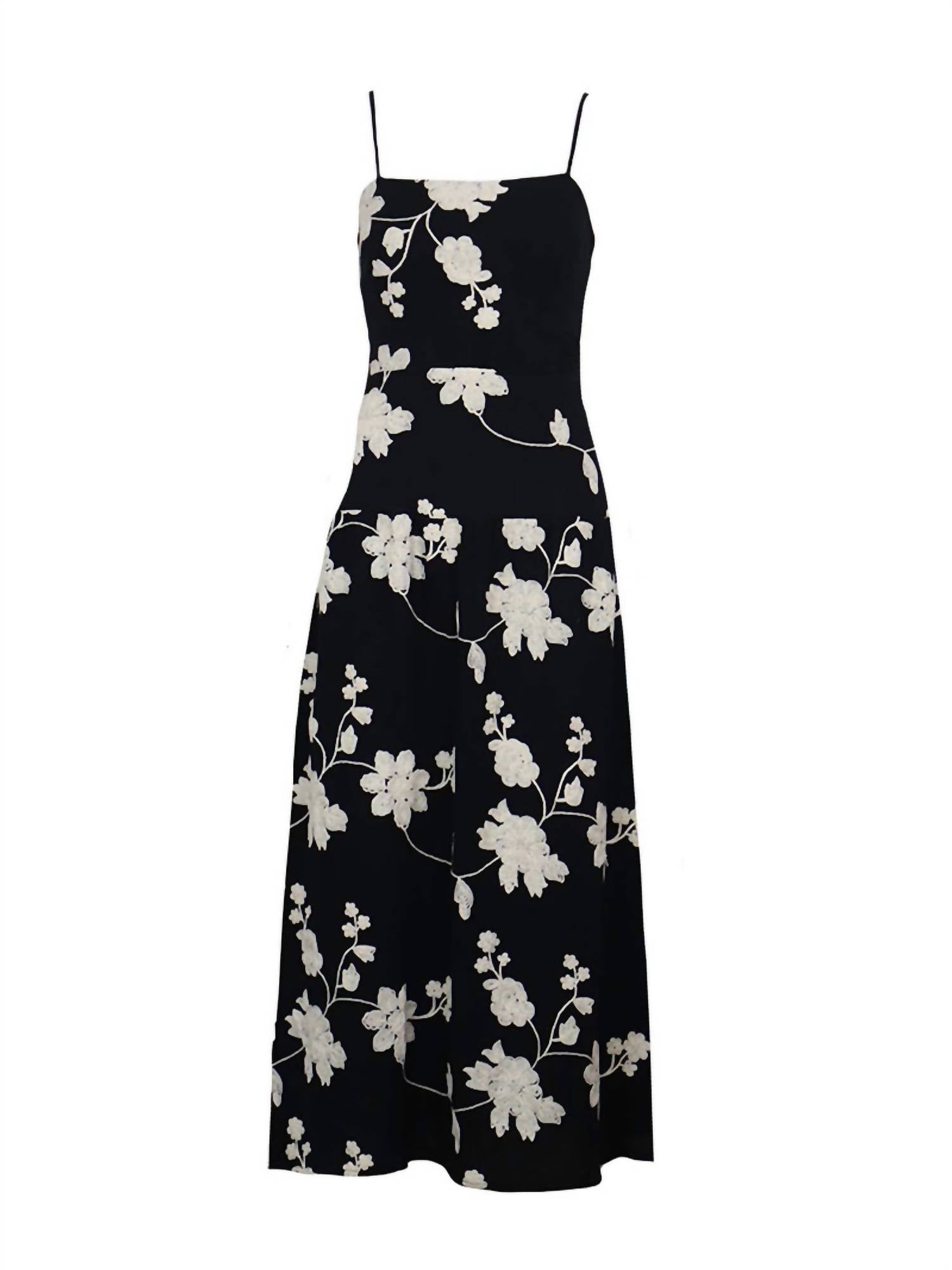 Lucy Paris - Women's Gracie Embroidered Dress