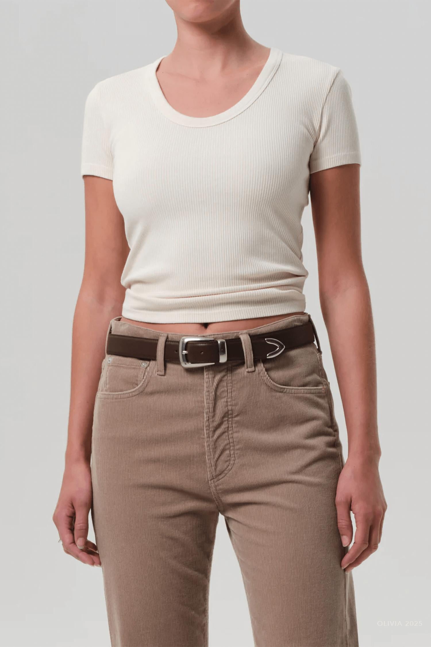 Citizens Of Humanity - Maude U-neck Tee