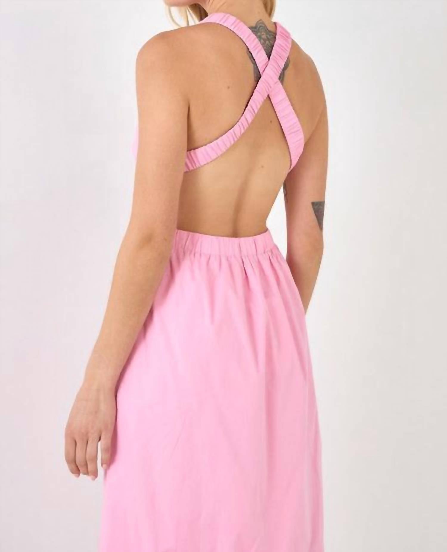 Sleeveless Maxi Dress