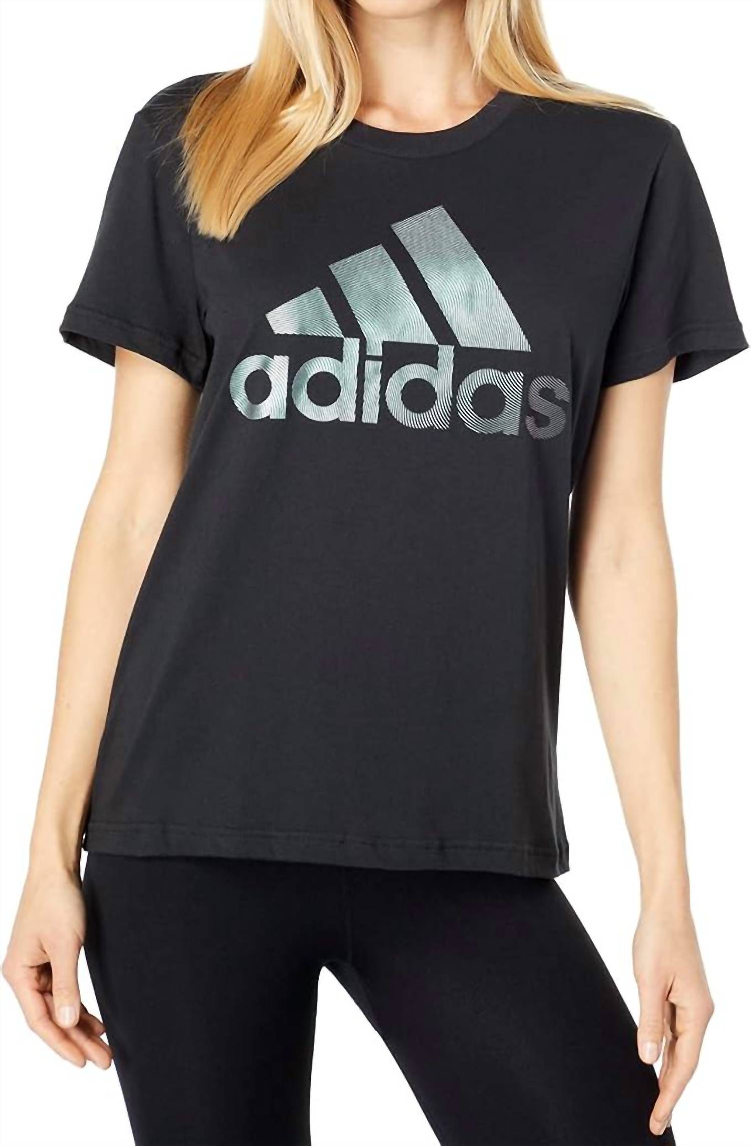 Adidas - Badge Of Sports Cotton Logo T-shirt