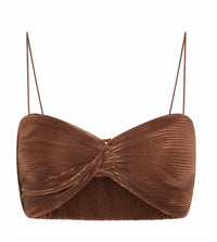 Third Form - Rolling Hills Twist Bra