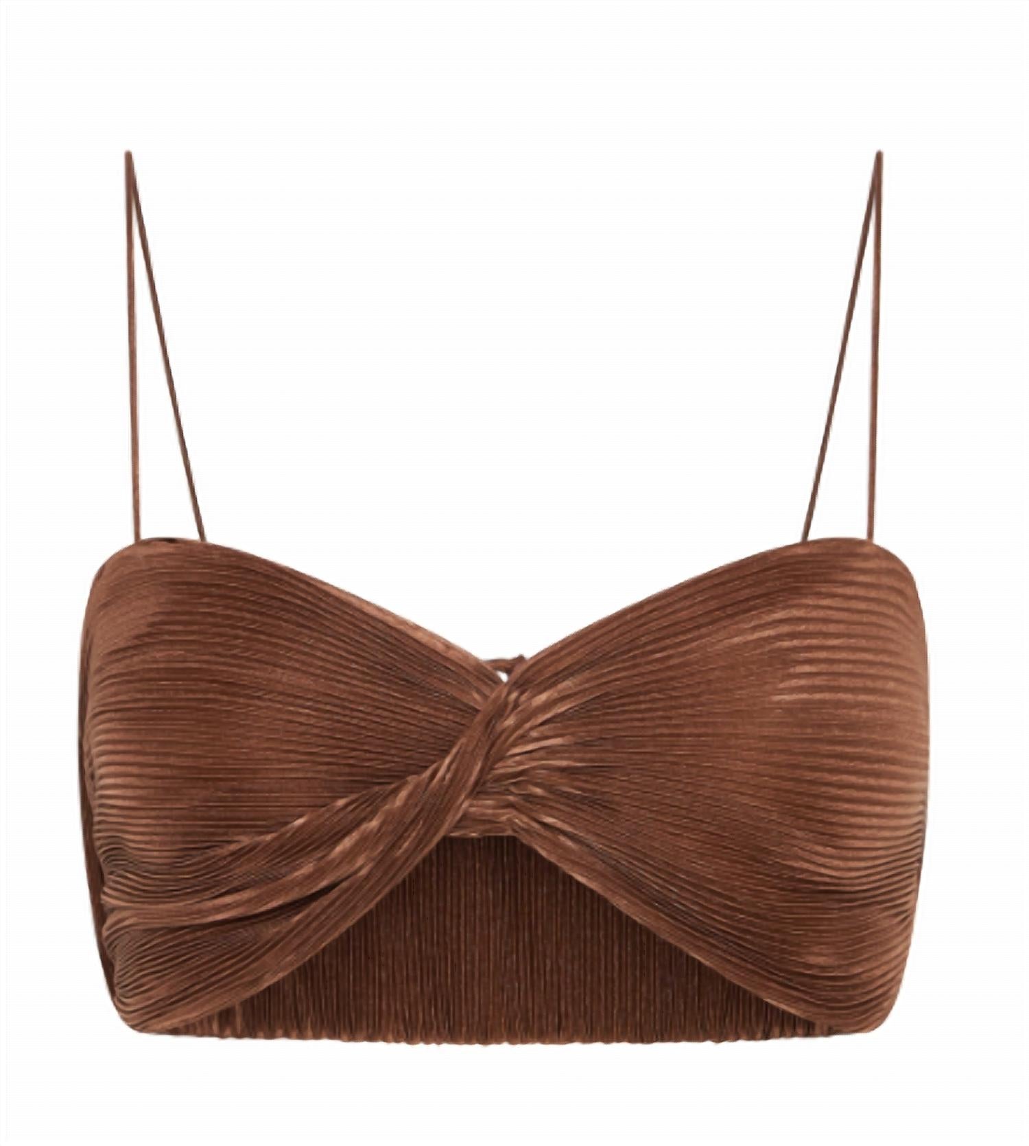 Third Form - Rolling Hills Twist Bra