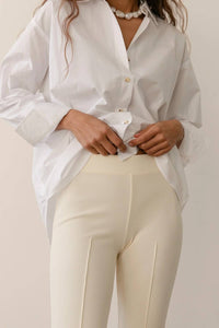 Donni. - Rib Kick Flare Pants