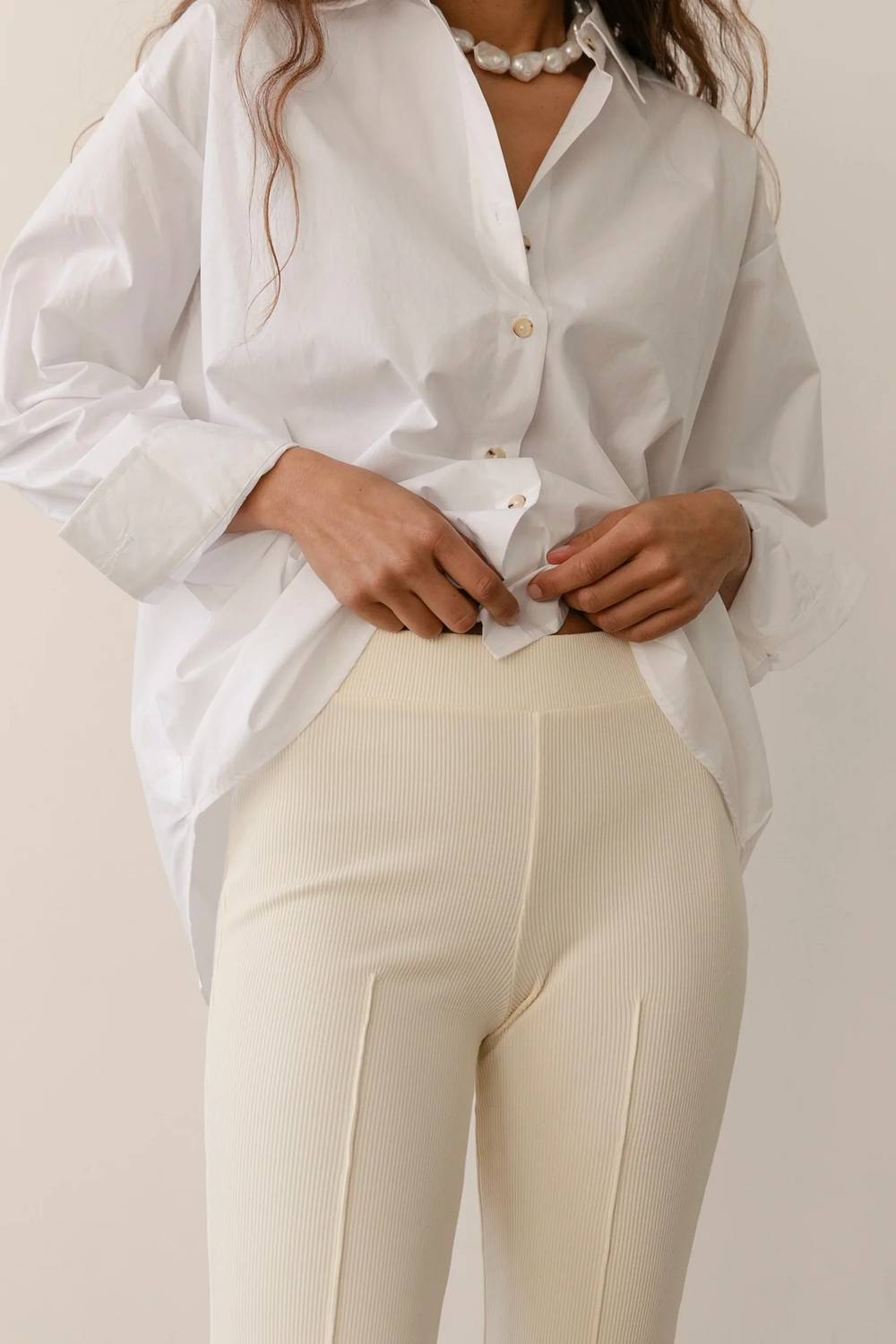 Donni. - Rib Kick Flare Pants