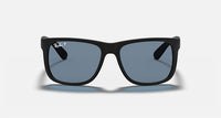 Ray Ban - Justin Medium Polarized Sunglasses Rb4165 622/2v