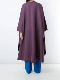 Valentino - Draped Mid-length Cape