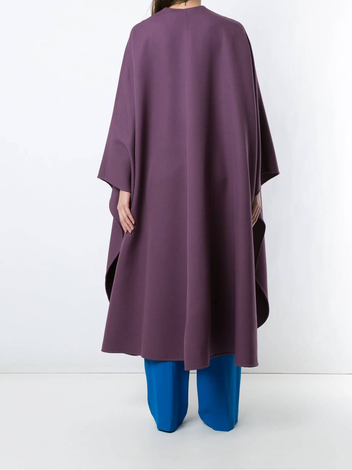 Valentino - Draped Mid-length Cape
