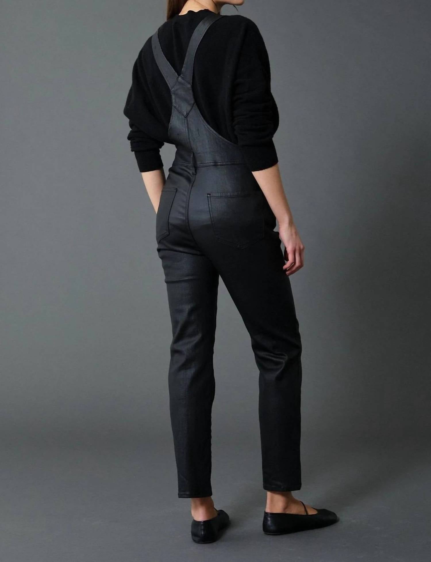 Daze - Broadway Slim Crop Overalls