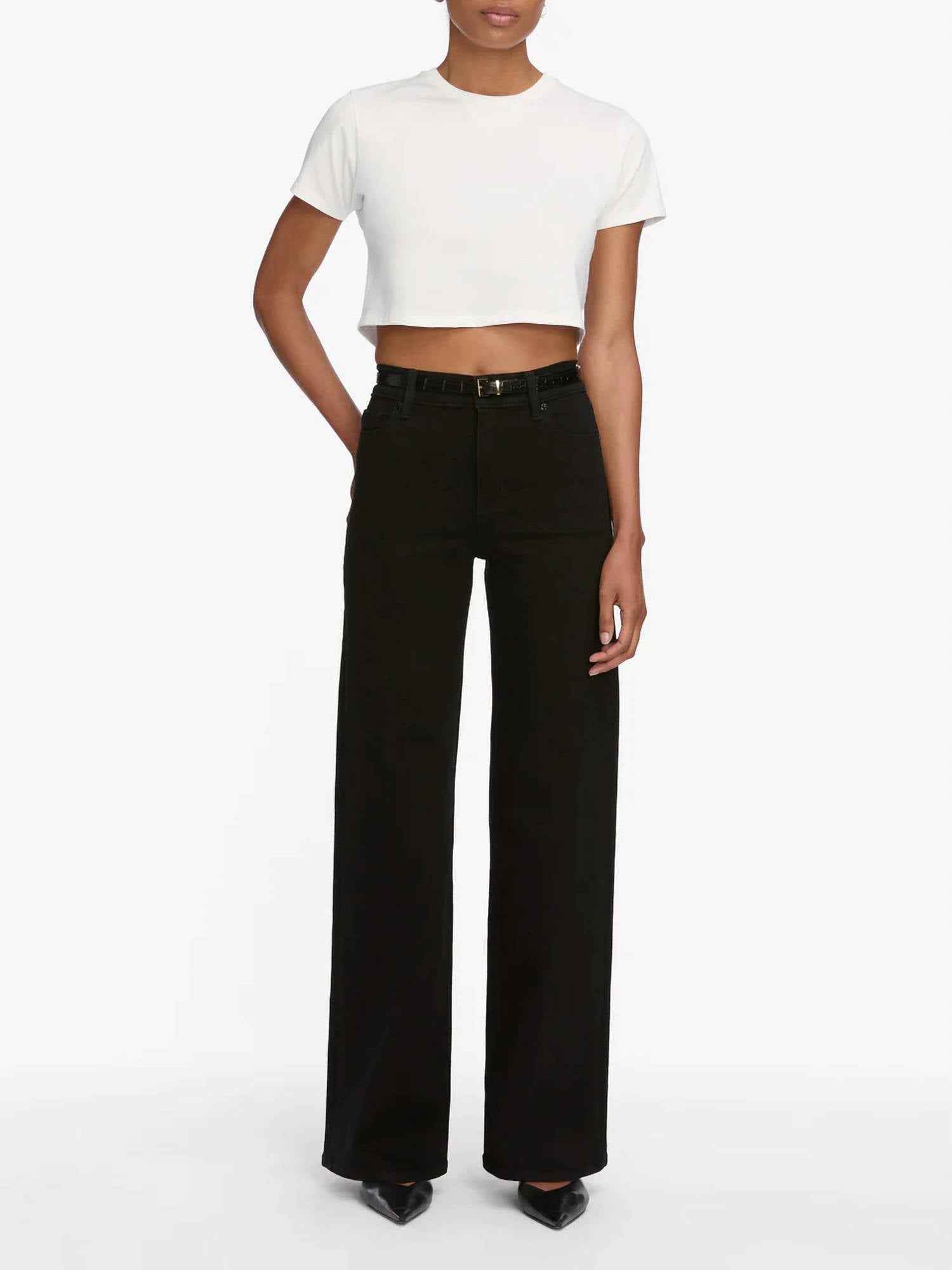 Frame - Le Slim Palazzo Pant