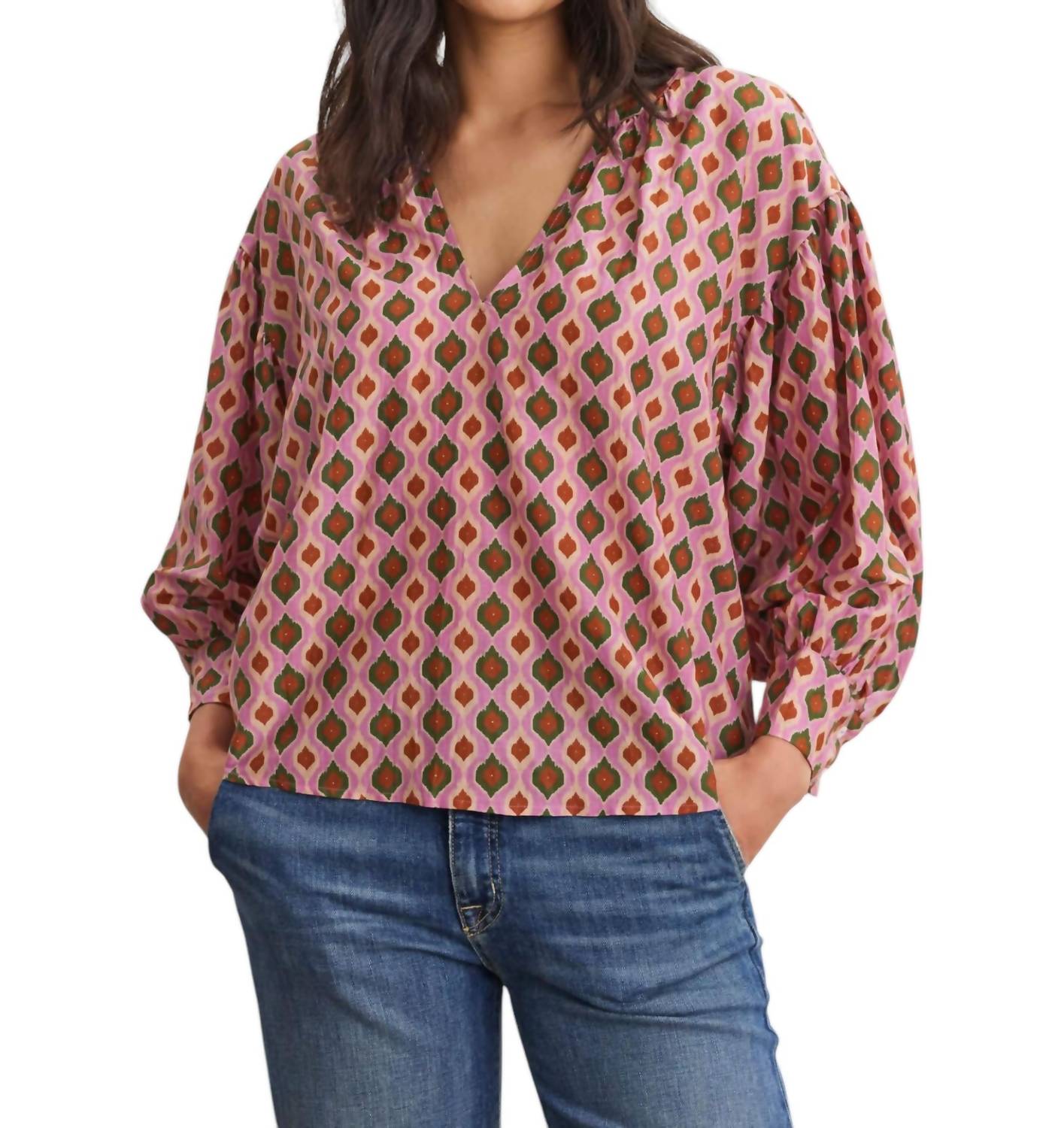 Velvet By Graham & Spencer - Keren Top