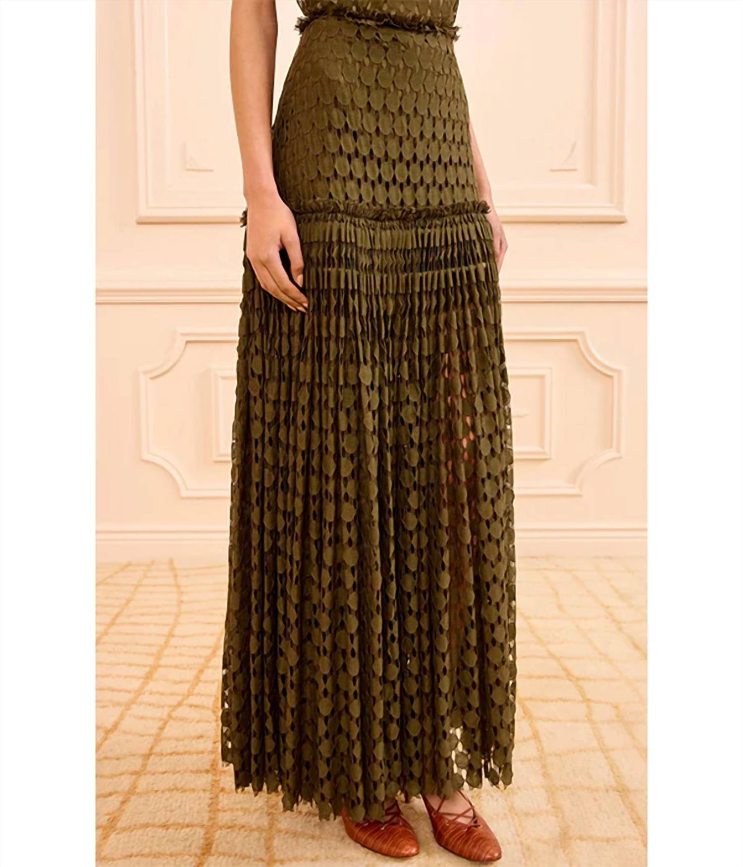 Ulla Johnson - Aris Lace Maxi Skirt