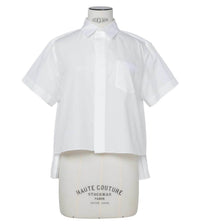 Sacai - Women's Cotton Poplin Shirt