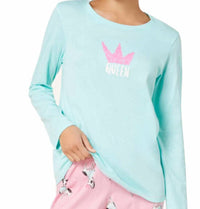 Hue - Graphic Printed Pajama Top
