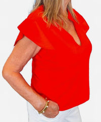 Another Love - Leona V Neck Top