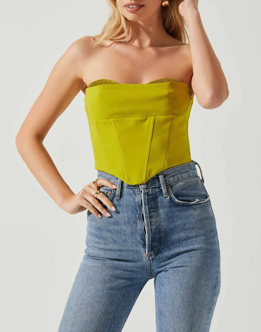 Corset Shanna Top