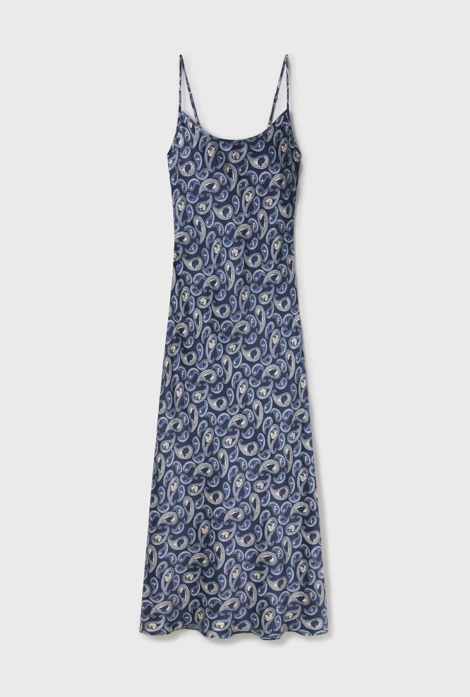 Silk Laundry - Paisley Hounds Dress
