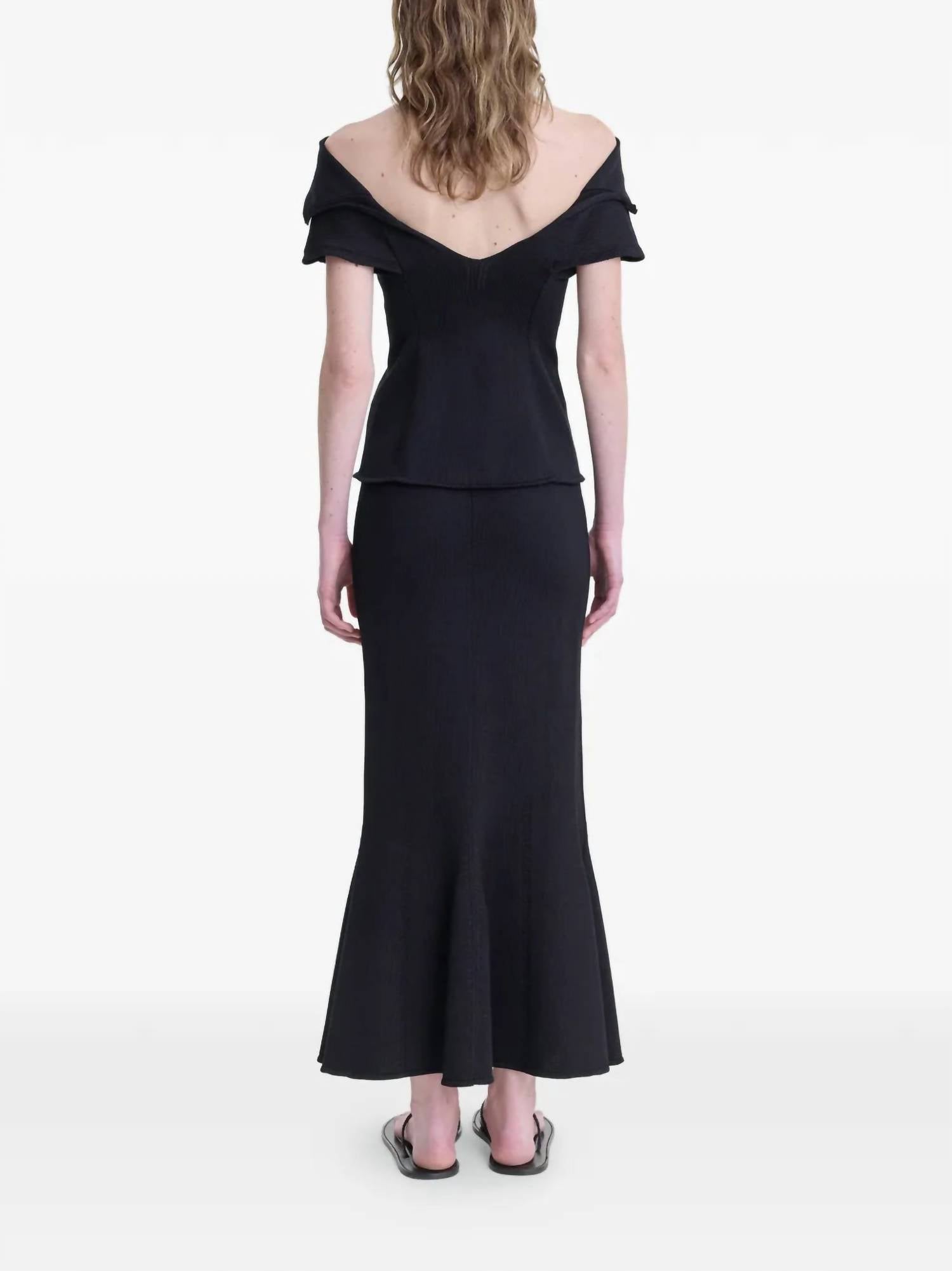 Fforme - Flora Knit Skirt