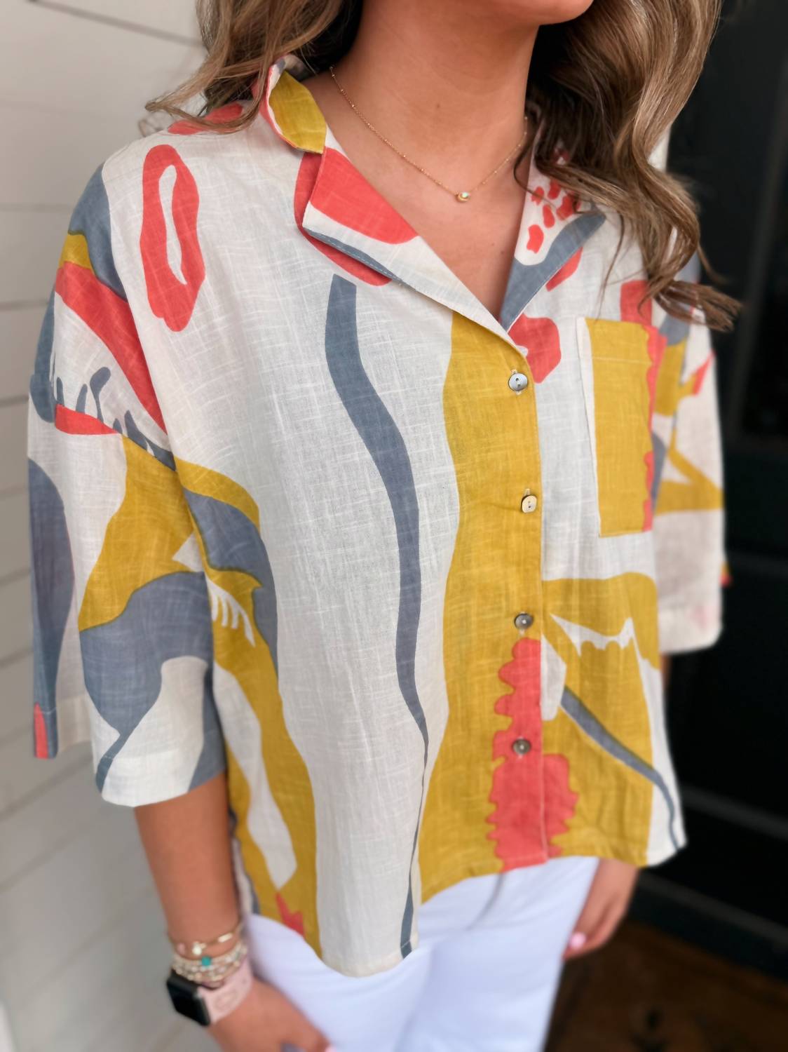 Dolma - Erin Button Down Shirt