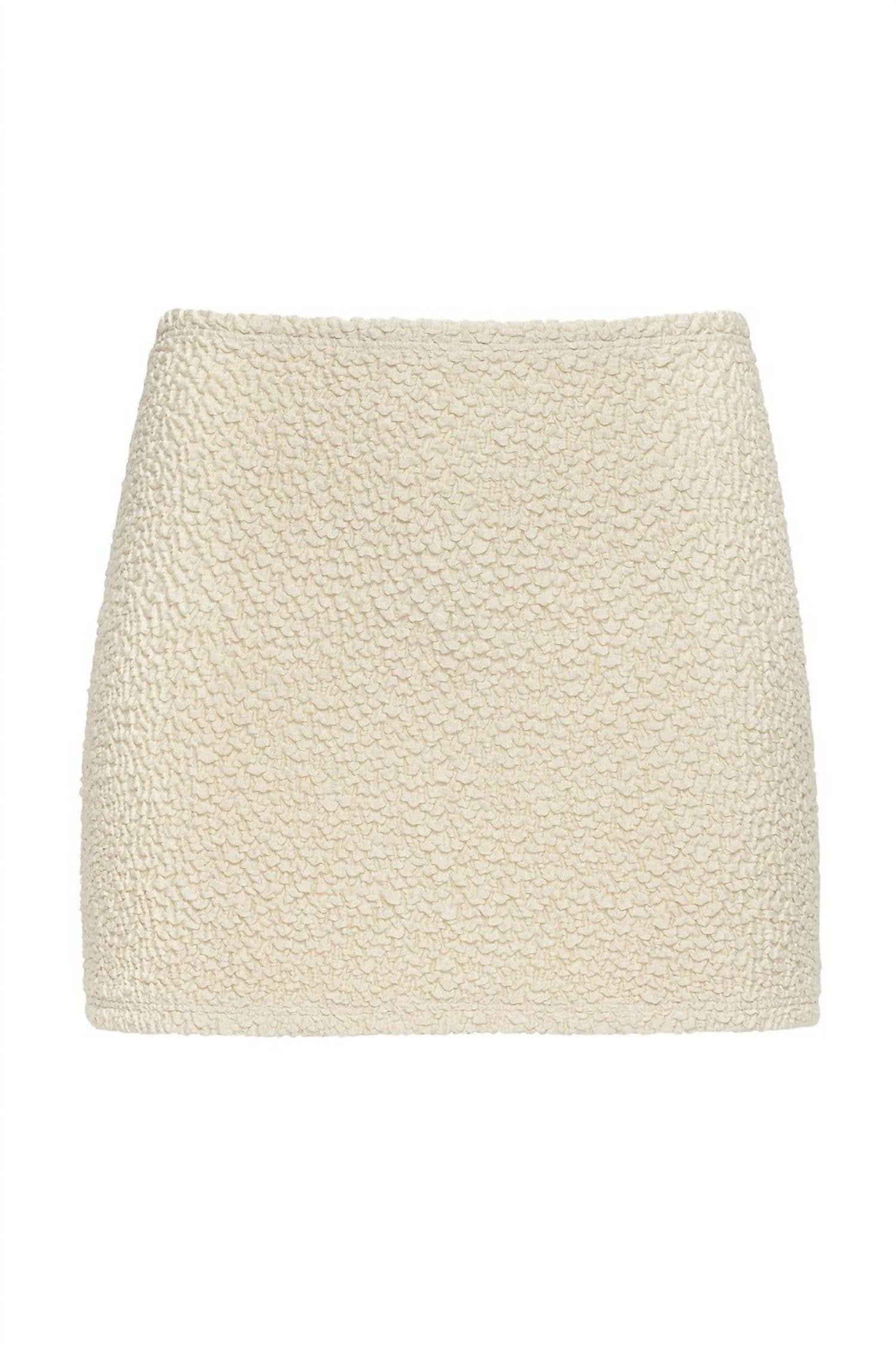 Montce - Fitted Micro Skirt