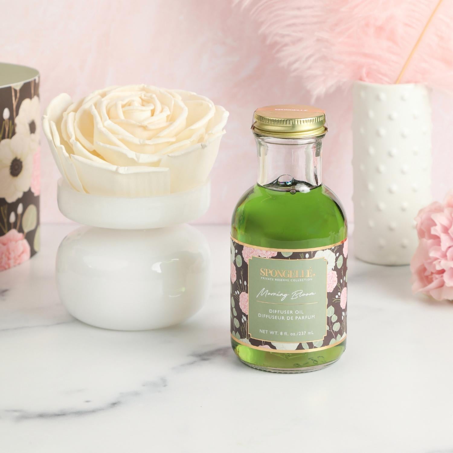 Spongellé - Morning Bloom Private Reserve Diffuser