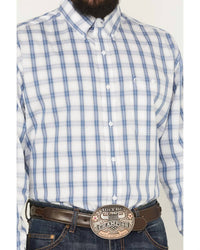 Wrangler - Long Sleeve Button-down Western Shirt