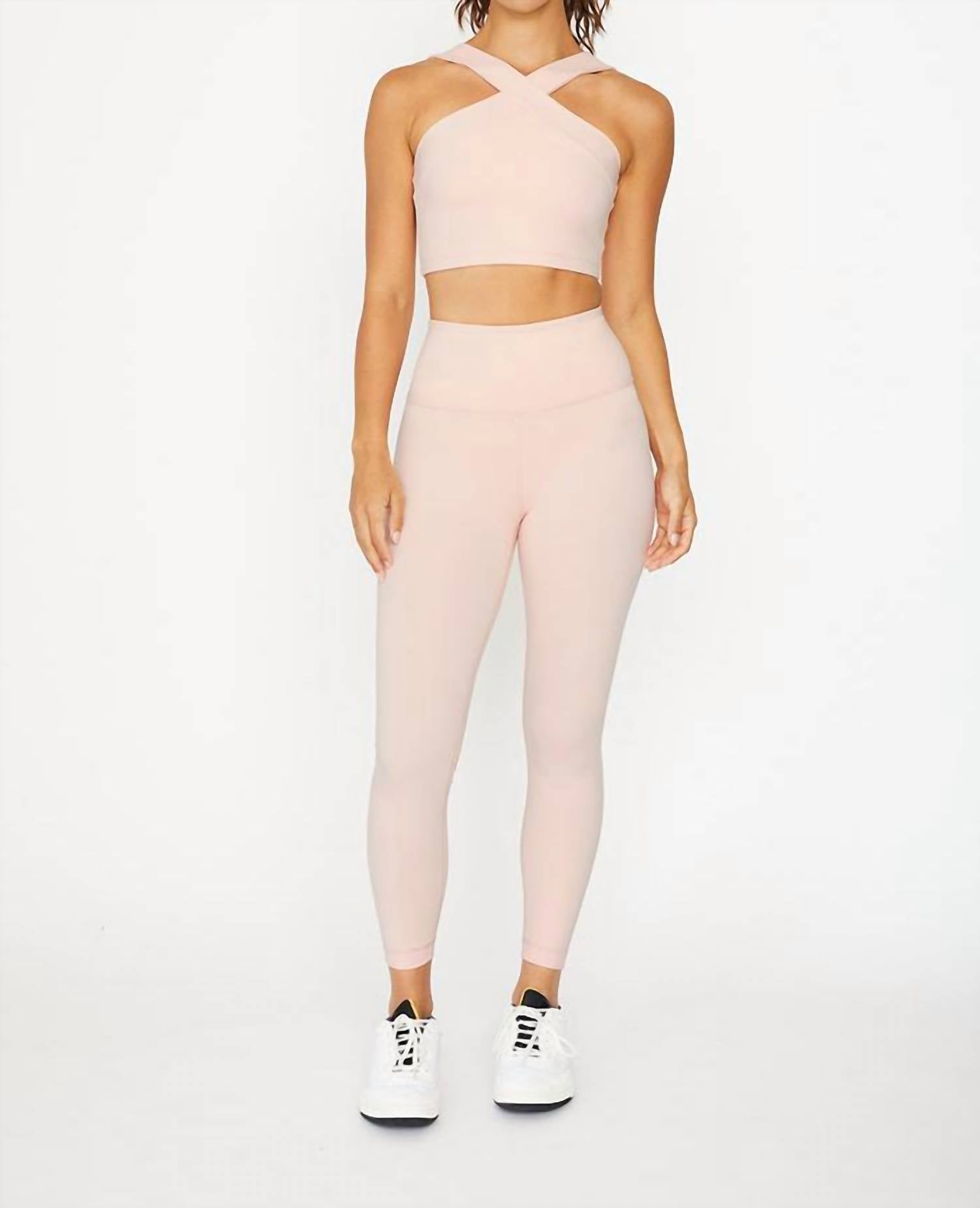 Cream Yoga - Jenn 7/8 Length Legging