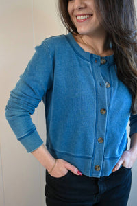 Z Supply - Women's Garden Denim Cardigan