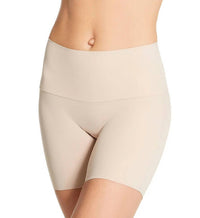 Miraclesuit Comfy Curves Waistline Bike Pants in beige - women's shorts