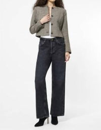 French Connection - Houndstooth Wool Jacket