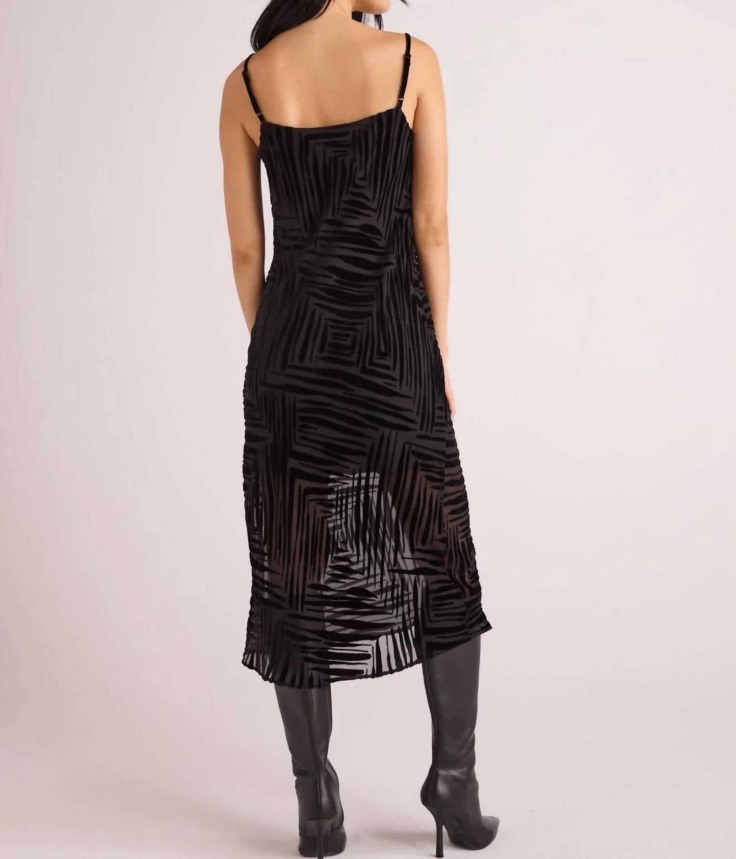 Bella Dahl - Bias Layered Slip Midi Dress