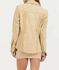 Jakett - Robin waxed suede Jacket