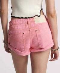 One Teaspoon - Bandits Low Waist Denim Shorts