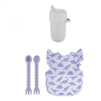 Ryan & Rose - Ruffle Dino Feeding Bundle