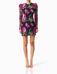 Elliatt - Amaya Long Sleeve Mini Dress