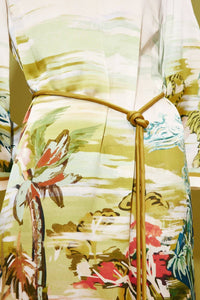 Alemais - Jungle Boogie Silk Midi Dress