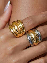 Flanerie By Maiq - The Charlotte Dome Statement Ring