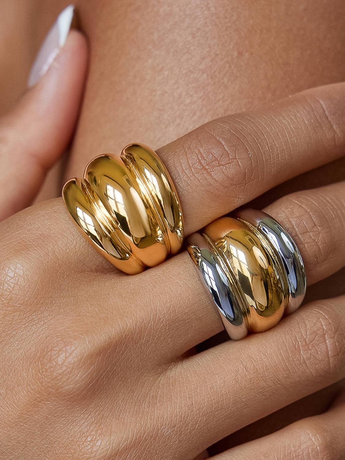 Flanerie By Maiq - The Charlotte Dome Statement Ring